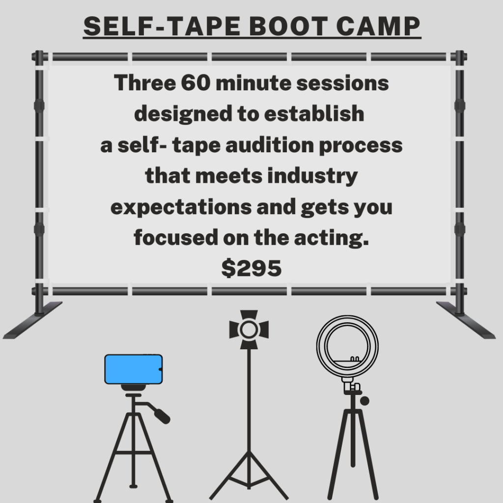 self-tape acting lessons 