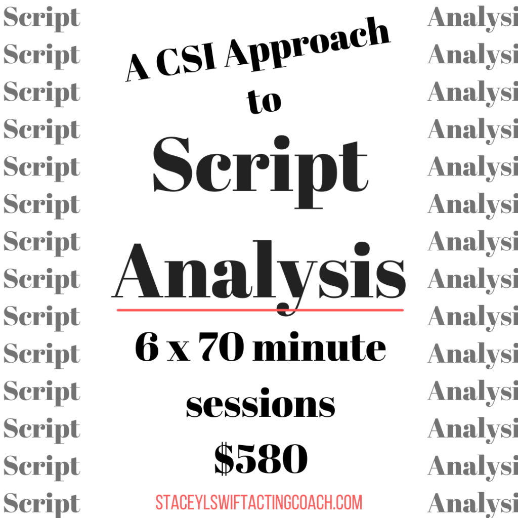 Script Analysis